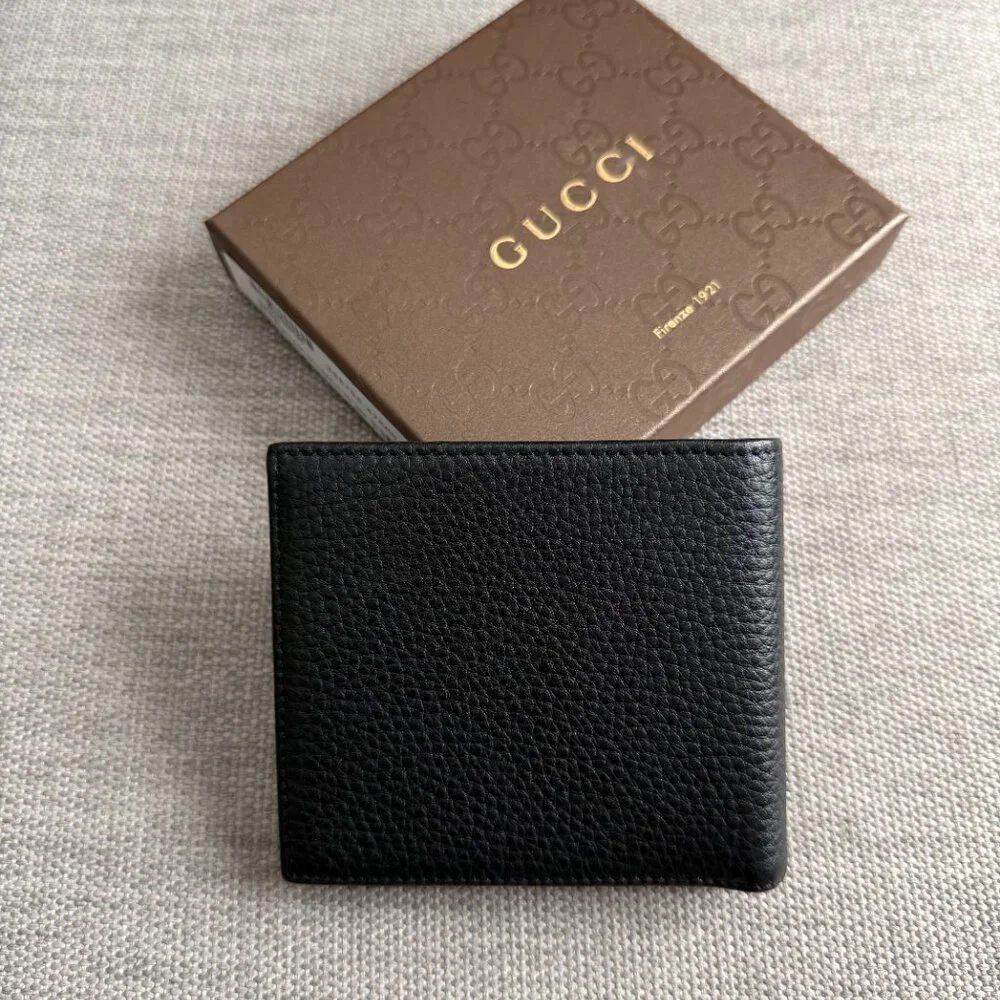 Gucci authentic leather